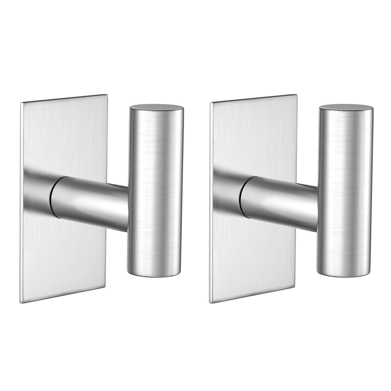 VAEHOLD Wall Towel Hooks, Heavy Duty Sticky Holder Waterproof Towel Hooks for Ha