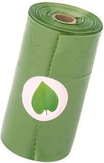 Large Capacity Degradable Pet Waste Bags, Durable Multipurpose Garbage Bags for Dogs Cats Outdoor and Home Use