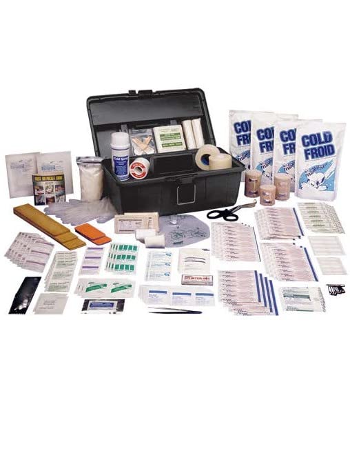 Team Sports Injury First Aid Medical Kit -Weather and Water-Resistant