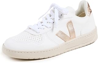 Veja Women's V-10 Prime Sneaker, Extra White Card, 40 EU