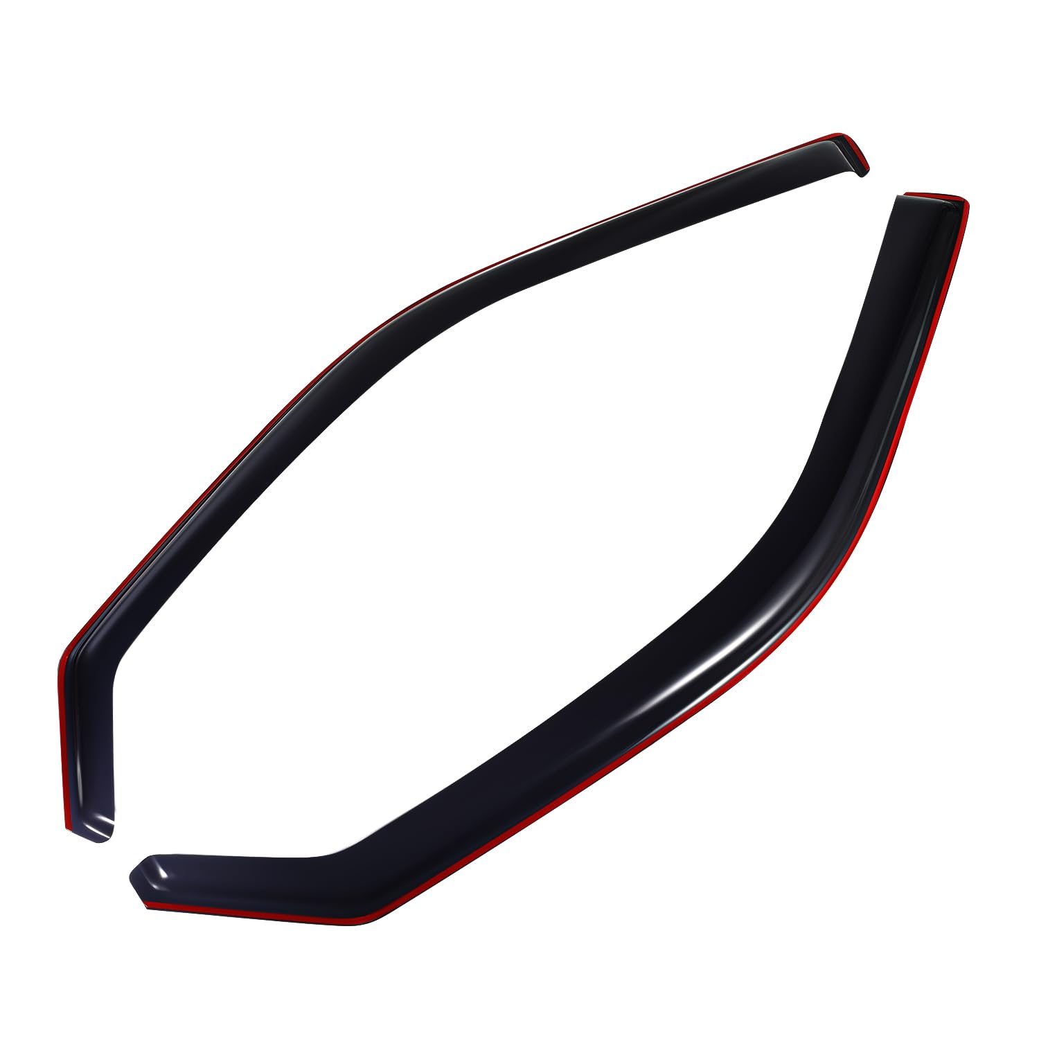 Tresvendu In-Channel Wind Deflector for Volkswagen Transporter/Caravelle T5 T6 V