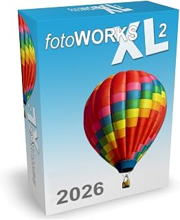 FotoWorks XL (2026) - Photo Editing Software and Picture Editor - Image Editor is very easy to use