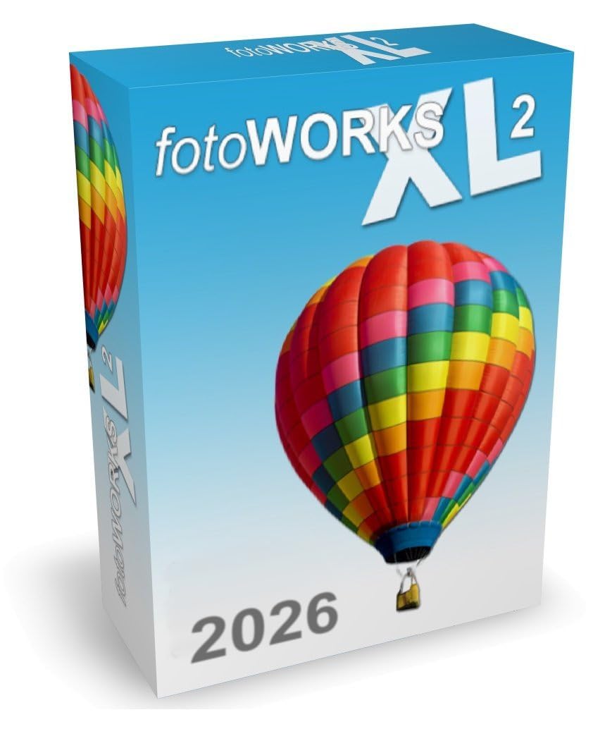 FotoWorks XL (2026) - Photo Editing Software and Picture Editor - Image Editor i