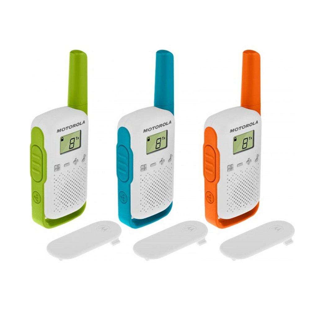 Motorola Moto T42 Talkabout PMR446 2-Way Walkie Talkie Portable Radio’s (One Pac