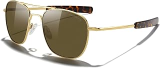 MERRY'S Square Aviator Sunglasses for Men Women Polarized UV400 S8636