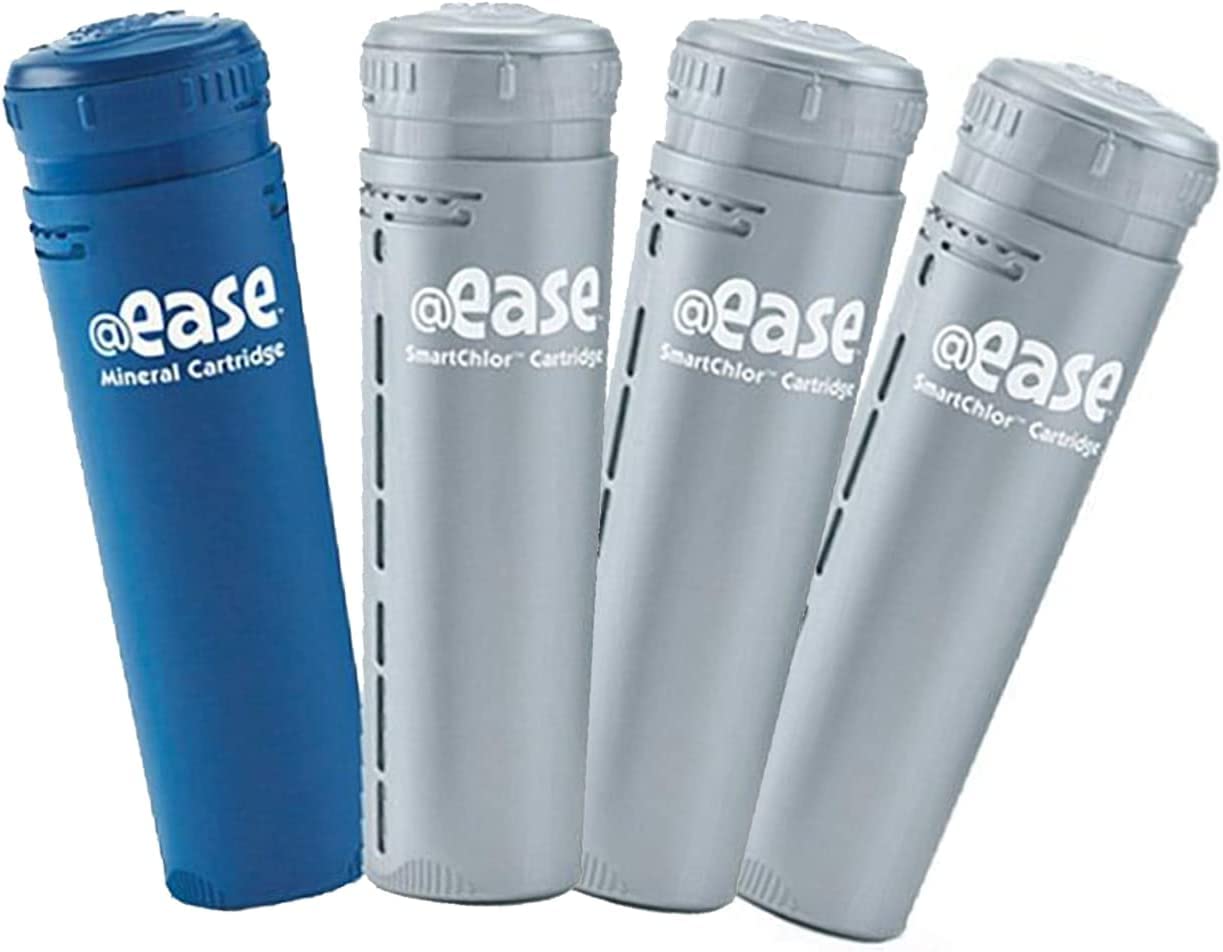 FROG @Ease Mineral Cartridge + SmartChlor Cartridges for Marquis, Caldera, Artes