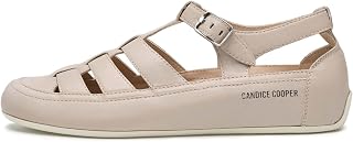 Candice Cooper ROCK T-BAR, Women’s Flat Sandal, DOVE,