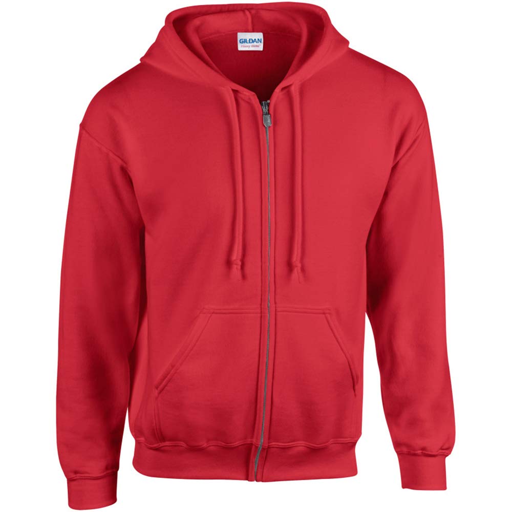 Gildan フード付きトレーナーFleece Zip Hoodie Sweatshirt, Style G18600, Multipackユニ・アダルト