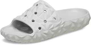Crocs Classic Geometric Slide 2, Unisex Adult Flip Flop Sandals