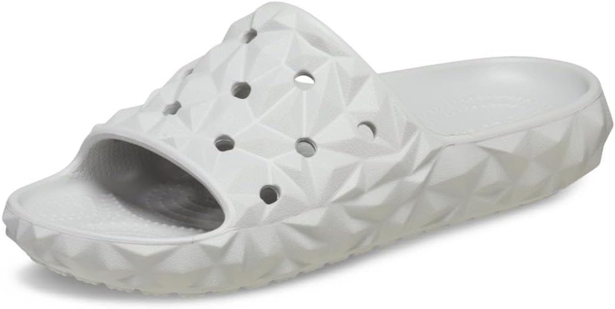 Crocs Classic Geometric Slide 2, Unisex Adult Flip Flop Sandals