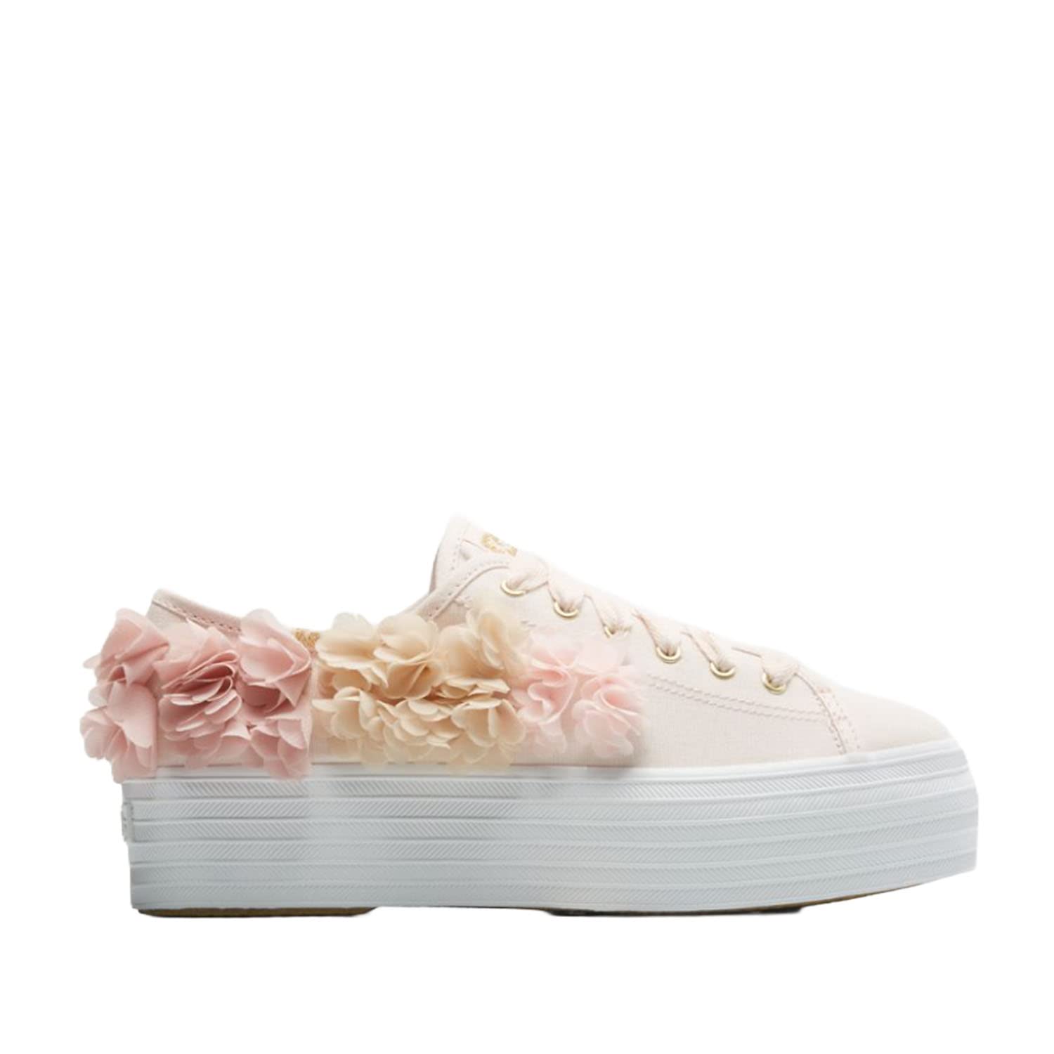 Keds Girls' Triple Up Leather Basketball