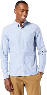 Dockers Men's Stretch Oxford Slim Shirt