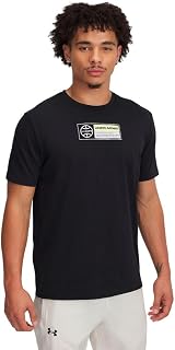 Under Armour Herren Oberteile Men's 60/40 Hoops Short Sleeve T-Shirt