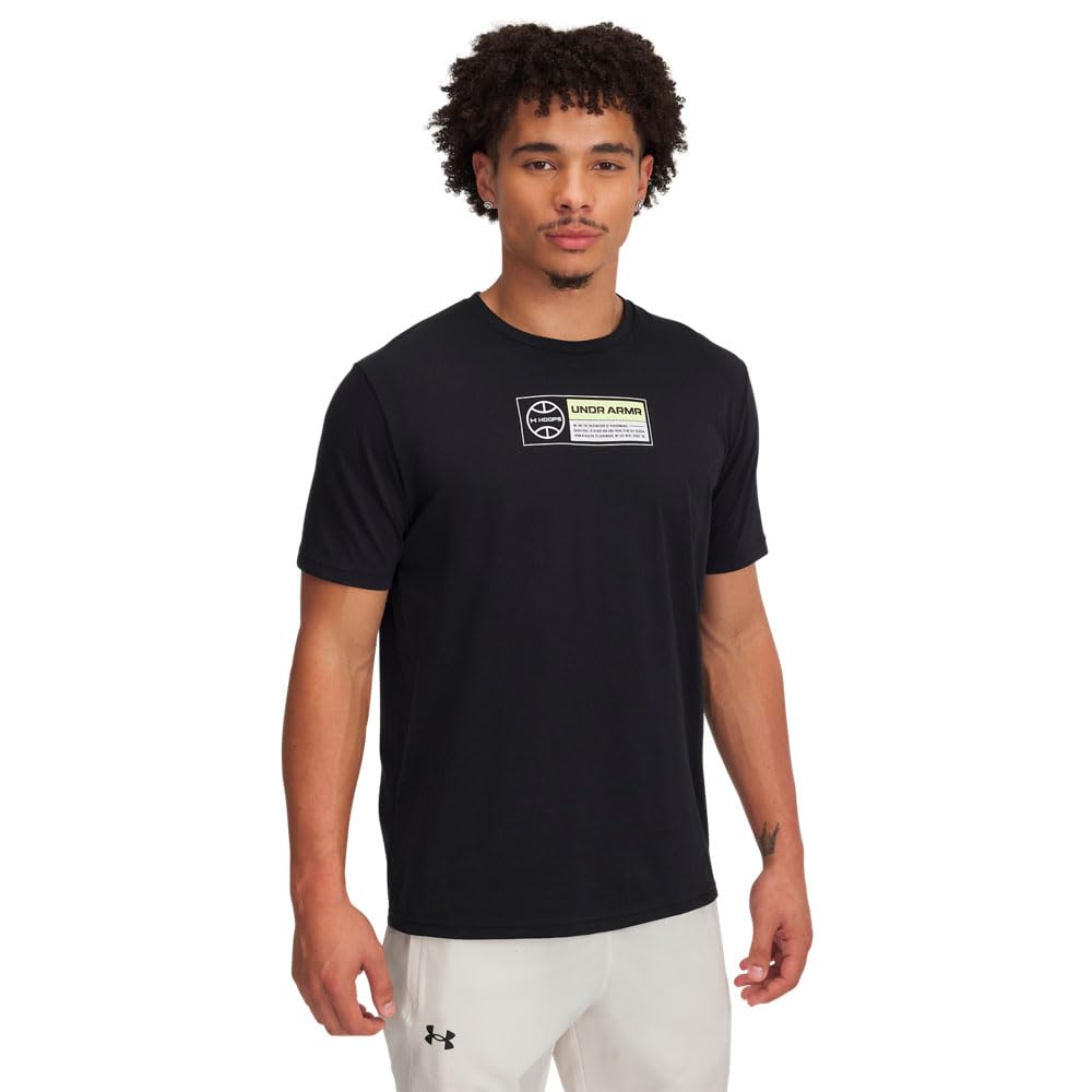 Under Armour Herren Oberteile Men's 60/40 Hoops Short Sleeve T-Shirt