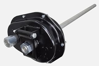 2 Speed Gear Box for Timpte Hopper Door (2014+) | Replaces 035-53965 & SAF Holland 742119 | Will fit Older Trailers by Cutting Down the Shaft