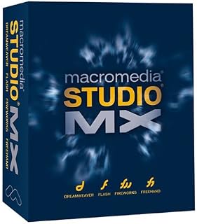 Macromedia Studio MX-Win Upgrade from 1 Macromedia product