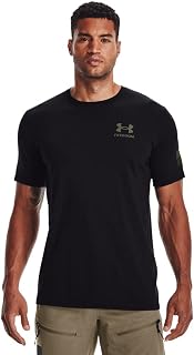 Under Armour New Freedom Flag Sweatshirt Men T-Shirt