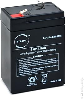 NX - Sealed lead acid battery NX 4.5-6 General Purpose 6V 4.5Ah F4.8
