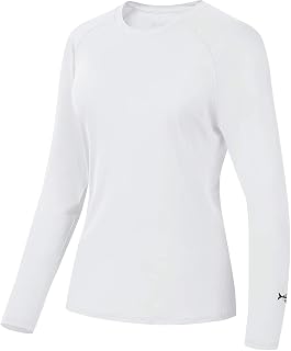 Bassdash - Women's UPF 50+ UV Sun Protection Long Sleeve Shirt for Fishing, Hiking, Performance