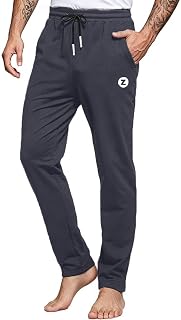 ZOXOZ Jogginghose Herren Baumwolle mit Taschen Sweatpants