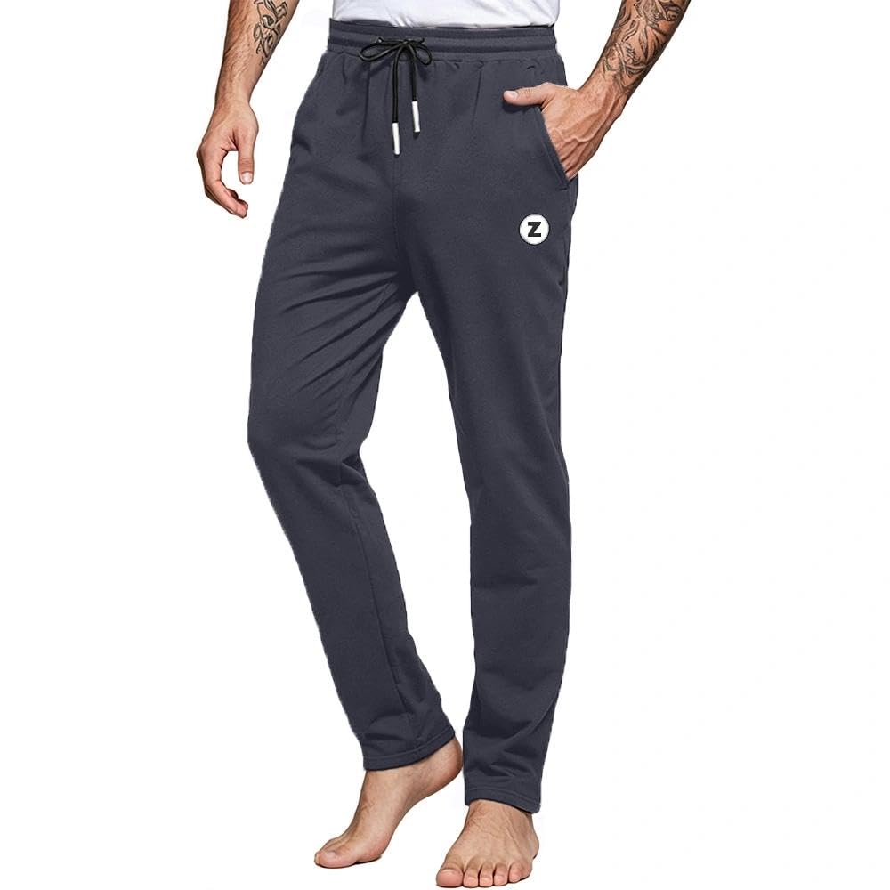 ZOXOZ Jogginghose Herren Baumwolle mit Taschen Sweatpants