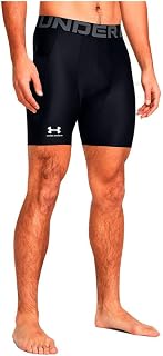 Under Armour Mens Armour HeatGear Compression Shorts
