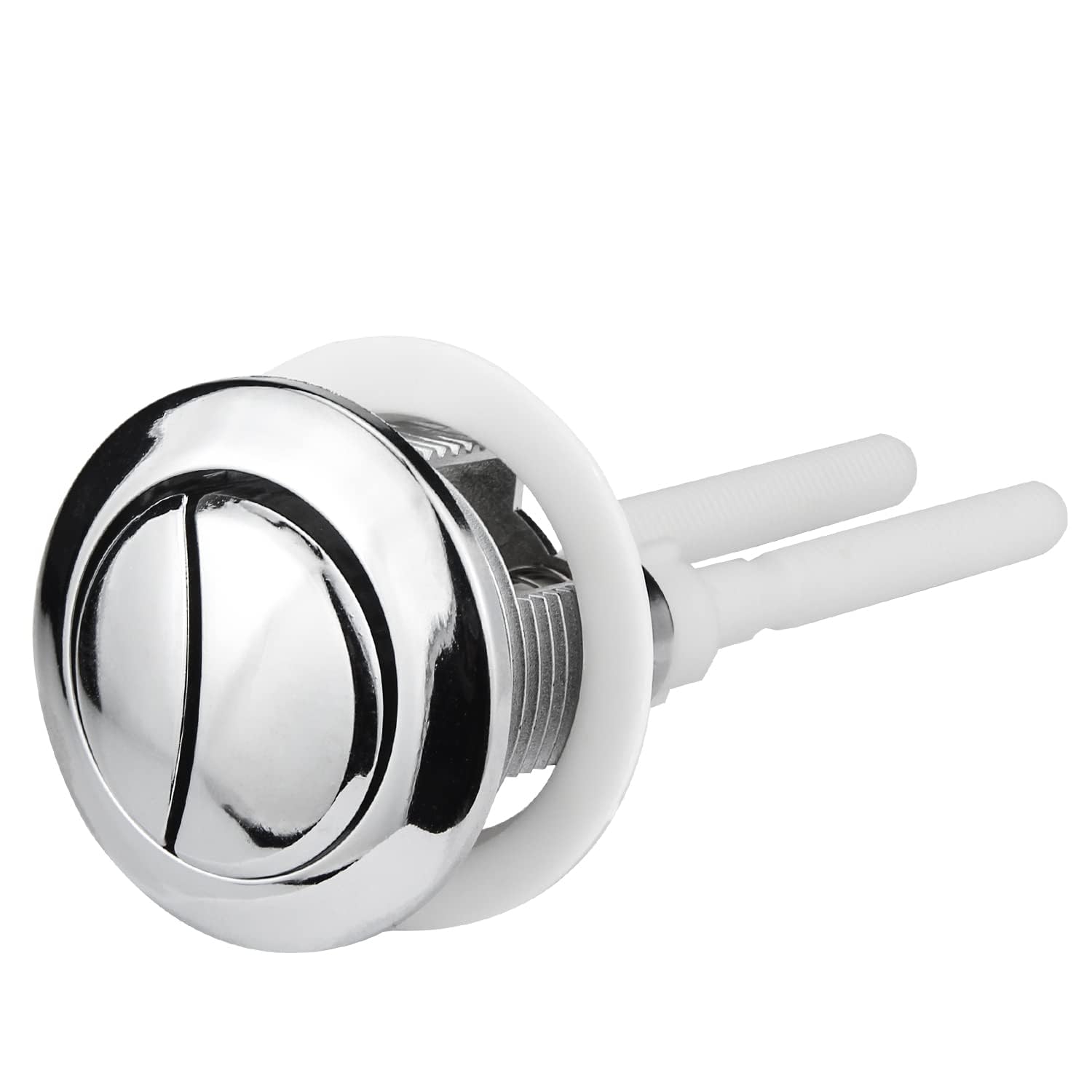 Ancable Toilet Push Button Flush Replacement 1 Pack | Dual Toilet Flush Button R