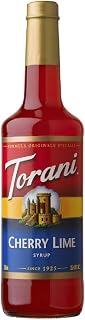 Torani Cherry Lime Flavour Syrup 750ml