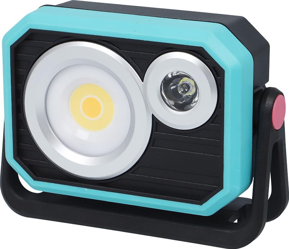 GENTOS(ジェントス) LED ワークライト USB充電式 【明るさ300～700ルーメン/実用点灯2～3時間/防滴】 専用充電池使用 SG by ジェント