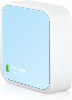 TP-Link N300 Wireless Portable Nano Travel Router, TL-WR802N | WiFi Bridge/Range Extender/Access Point/Client Modes, Mobile in Pocket