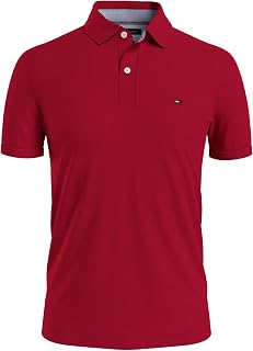 Tommy Hilfiger Men's M Stretch Slim Fit Tommy S/S Polo Polo Shirt