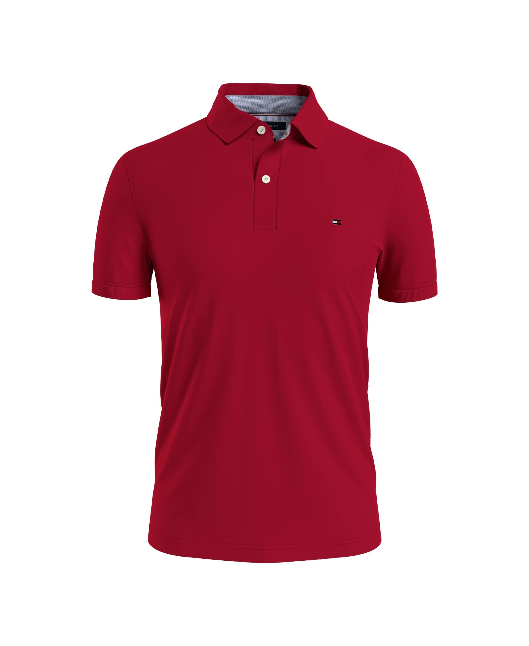 Tommy Hilfiger Men's M Stretch Slim Fit Tommy S/S Polo Polo Shirt