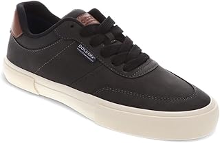 DOCKERS Mens Marco Synthetic Leather Casual Lace Up Sneaker Shoe