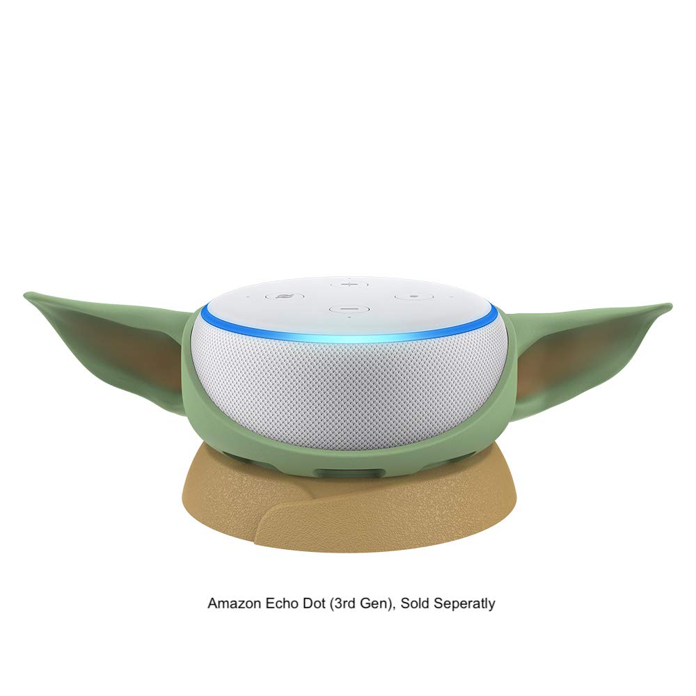 The Mandalorian: The Child, Stand for Amazon Echo Dot (3rd Gen)