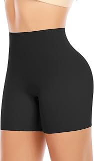 Tummy Control Shapewear Shorts for Women Seamless High Waisted Shaping Underwear Body Shaper Panties Under Dress