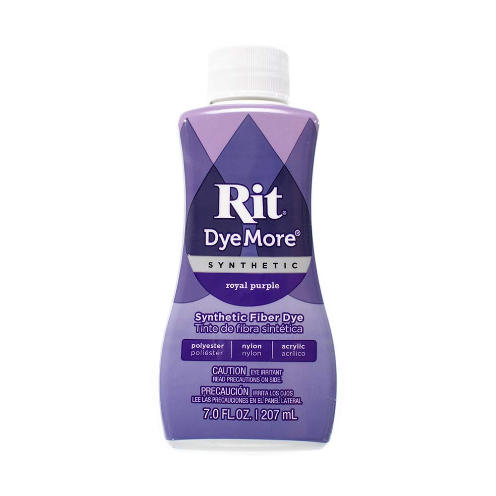 Rit DyeMore 7 Oz. Synthetic Liquid Fiber Dye for Clothing, Décor, and Crafts – R