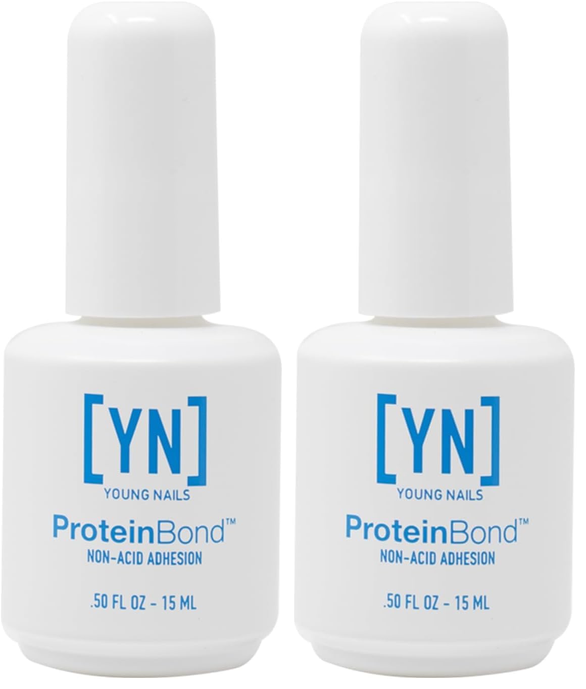 Young Nails Protein Bond - Non-Acidic Nail Primer, Enhanced Adhesion for Gel Pol