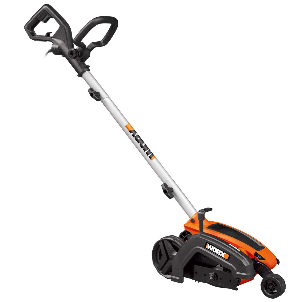 WORX Electric Lawn Edger, 12 Amp 7.5" Trencher for Lawn Landscaping, WG896 | 3-P