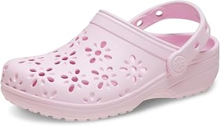 Crocs Classic Floral Cut out Clog K, Unisex Clogs - Children and Youth