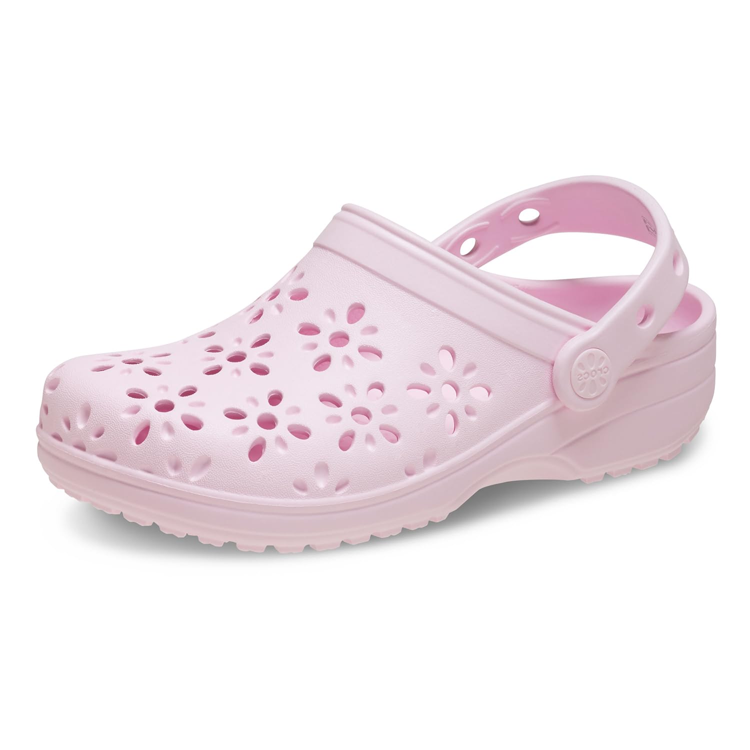 Crocs Classic Floral Cut out Clog K, Unisex Clogs - Children and Youth