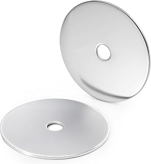 BNUOK 23PCS 1/4" x 2" Fender Washers, 304 Stainless Steel 18-8, Thickened 1/4 Fender Washer,1/4" ID x 2" OD
