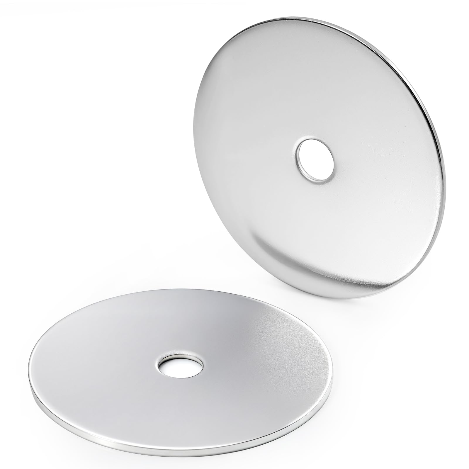 BNUOK 23PCS 1/4" x 2" Fender Washers, 304 Stainless Steel 18-8, Thickened 1/4 Fe