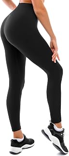 Fawarior High Waisted Leggings for Women, Full Length & Capri Pants | Dance Tights, Buttery Soft Fabric, 4-Way Stretch, Non See Through, Versatile for Yoga, Workouts & Daily Wear