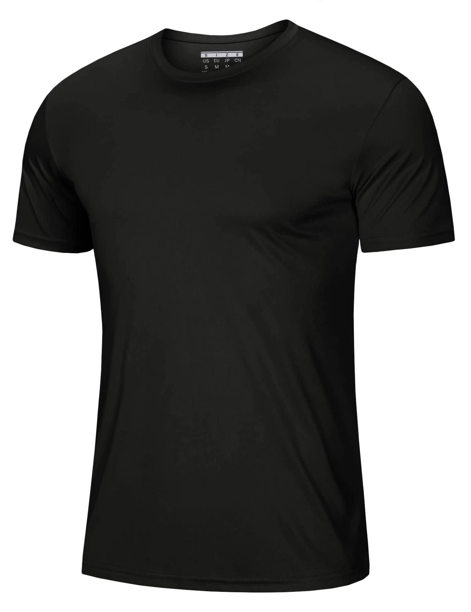 MAGCOMSEN Men's Short Sleeve UPF 50+ T-Shirt Quick Dry Workout Athletic Running 