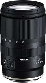 Tamron 17-70mm F/2.8 Di III-A VC RXD Standard Zoom Lens for Canon RF APS-C Mirrorless Cameras