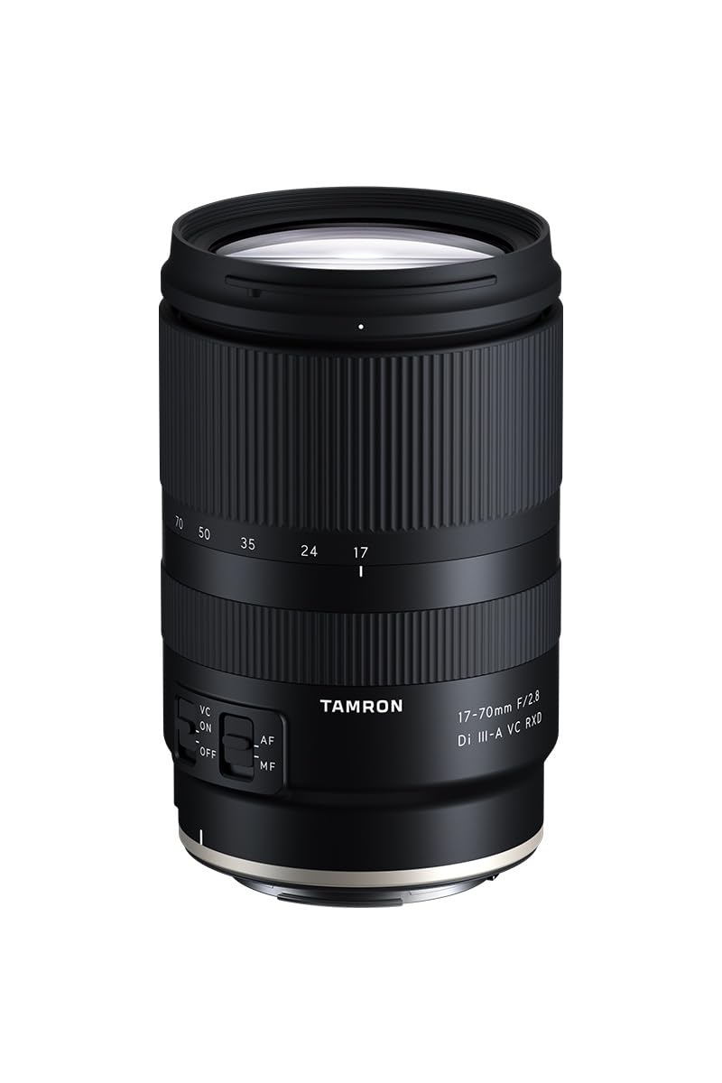 Tamron 17-70mm F/2.8 Di III-A VC RXD Standard Zoom Lens for Canon RF APS-C Mirro