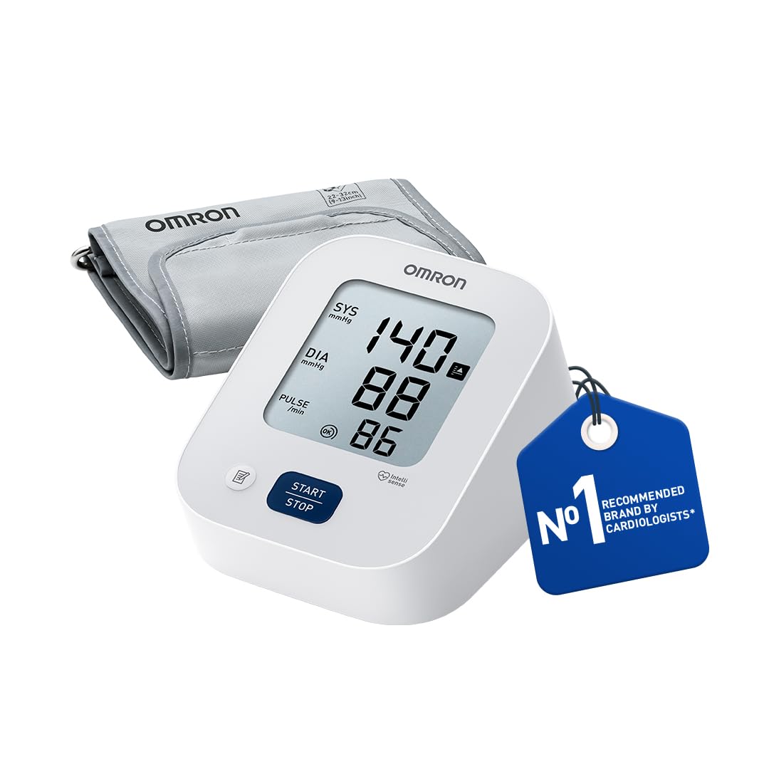 OMRON X2 Essential, Clinically Validated Upper Arm Blood Pressure Monitor | Bloo