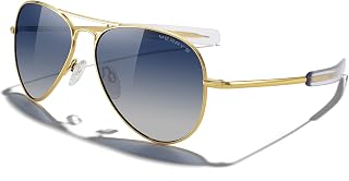 MERRY'S Classic Aviator Sunglasses for Men Women Polarized UV400 S8562