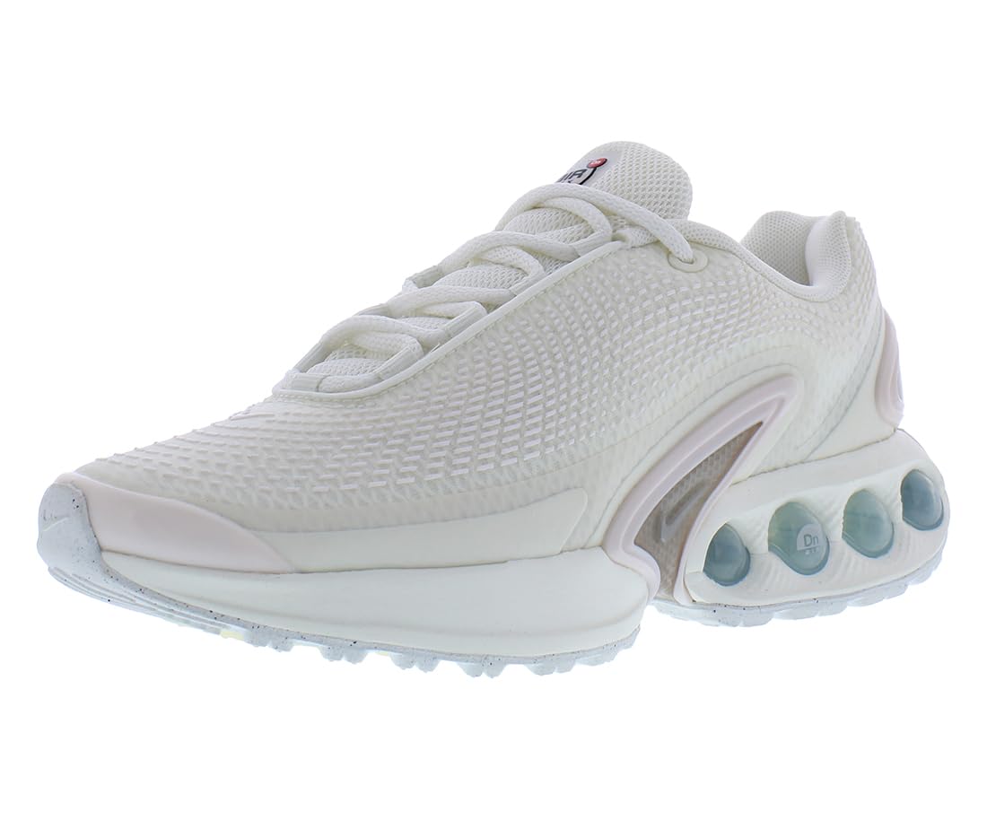 Nike Air Max Dn SE Women's Shoes (HV4436-133, Sail/Fossil Stone/Metallic Silver/