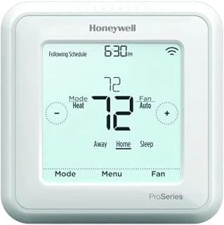Honeywell TH6320ZW2003 T6 Pro Series Z-Wave Stat Thermostat & Comfort Control, Smart Home (Renewed)
